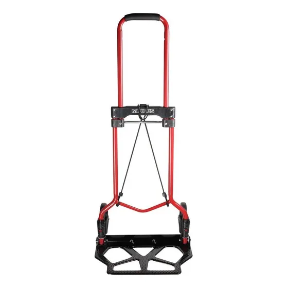 Diablo Plegable Mikels Capacidad 90 Kg Incluye Bungee