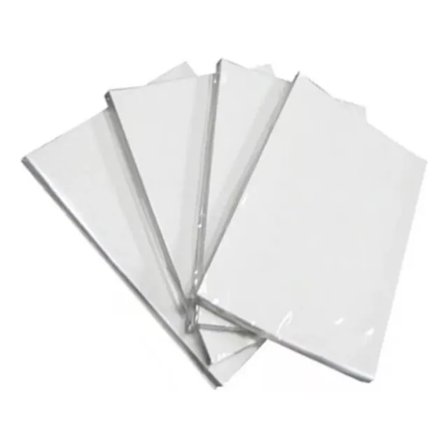 Papel  Arroz Branco A4 Pacotes Com 100 Folhas 