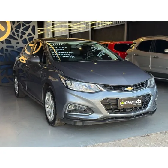 Chevrolet Cruze Cruze 1.4 Turbo Sport6 Lt 16v Flex 4p Automático