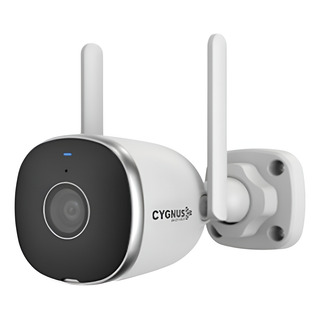 Camara Wifi Ip Exterior Cygnus 2mp Lente 2.8mm P2p Microfono Camara Wifi Ip Exterior Cygnus 2mp Lente 2.8mm P2p Microfono