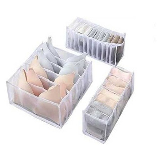 Set 3 Almacenamiento De Ropa Interior Organizador /5519 Set 3 Almacenamiento De Ropa Interior Organizador /5519