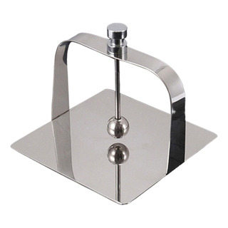 Servilletero De Acero Inoxidable Decoración De Mesa Servilletero De Acero Inoxidable Decoración De Mesa