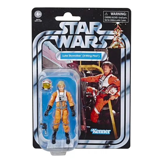 Star Wars Luke Skywalker Xwing Pilot Vintage Collection