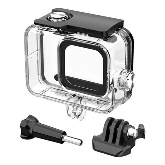 Carcasa Para Gopro Hero 9 10 11 12 Impermeable Sumergible