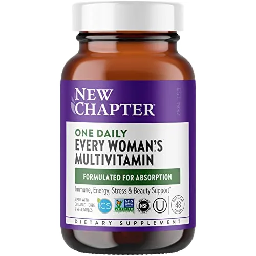 Nuevo Capítulo Mujeres Multivitamina + Soporte 3o3ci