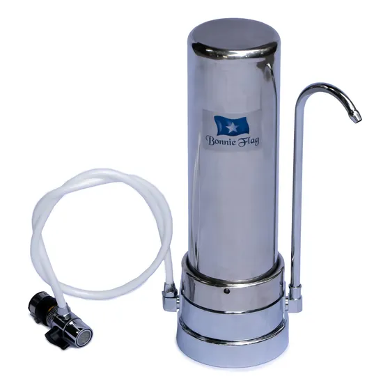 Filtro Purificador De Agua Sobre Mesada, Acero Inoxidable