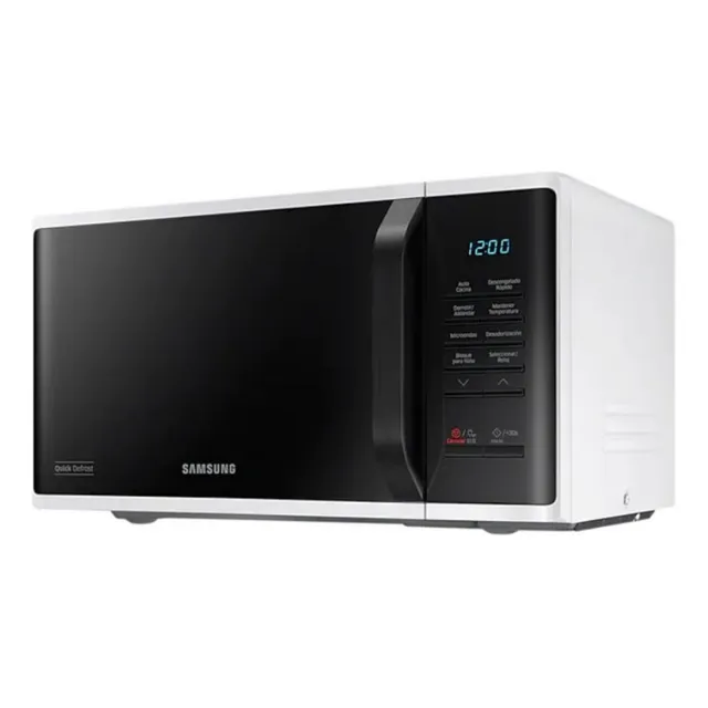 Horno De Microondas Samsung 0.8 Pies Cúbicos Blanco