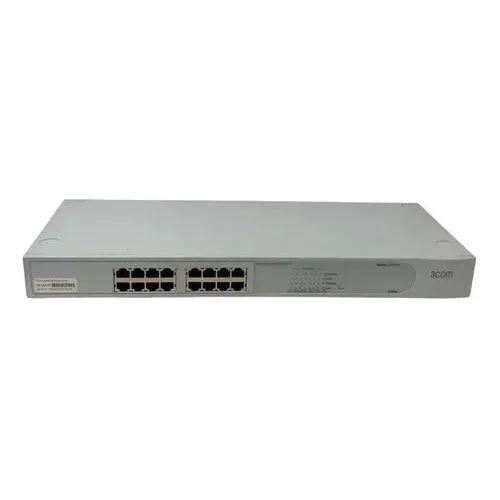 3com 3c16470 Baseline 2016 16-port 10/100 Switch