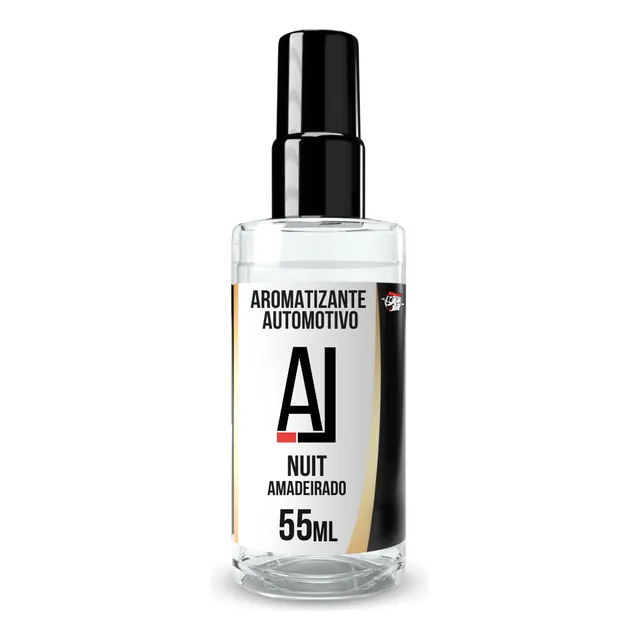 Aromatizante Automotivo Nuit 55ml Lincoln