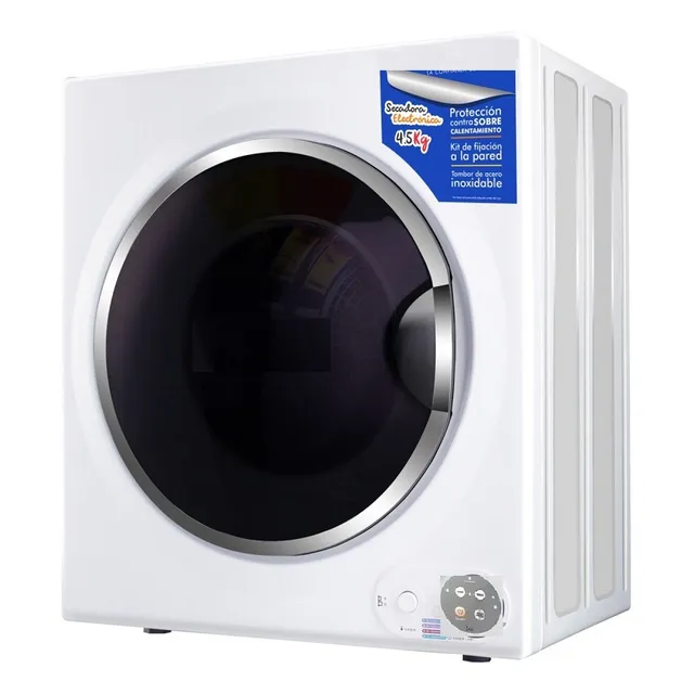 Secarropa Panavox Inti 5kg Carga Frontal, El Mejor Respaldo Color Blanco