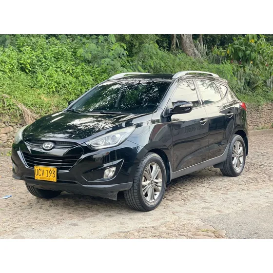 Hyundai Tucson Ix-35 2.0l 164 Hp 4x2