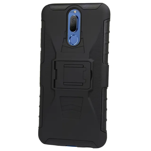 Funda Uso Rudo Combo Clip Huawei Mate 10 Lite