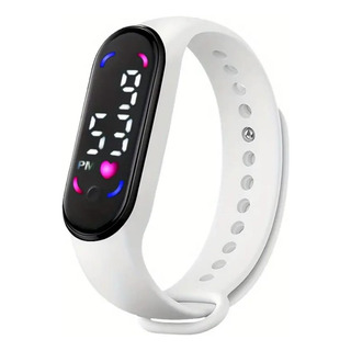 Oferta Reloj Led Con Pantalla Tactil Unisex Unitalla Ultimos Oferta Reloj Led Con Pantalla Tactil Unisex Unitalla Ultimos