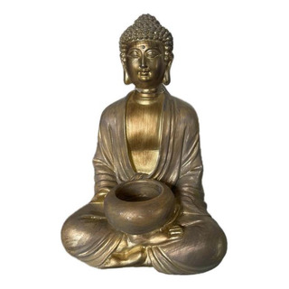 Estátua Buda Para Vela Decor Chique Estátua Buda Para Vela Decor Chique