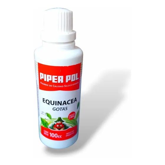 Equinacea En Gotas Hierbas Seleccionadas Piper Pol 100cc