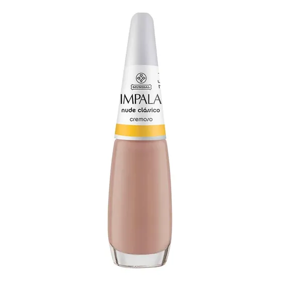 Esmalte Cremoso Impala Nude Clássico