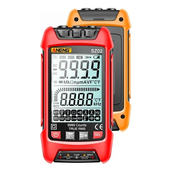 Multimetro Digital Aneng Ez02 Profesional Alpha Store Centro