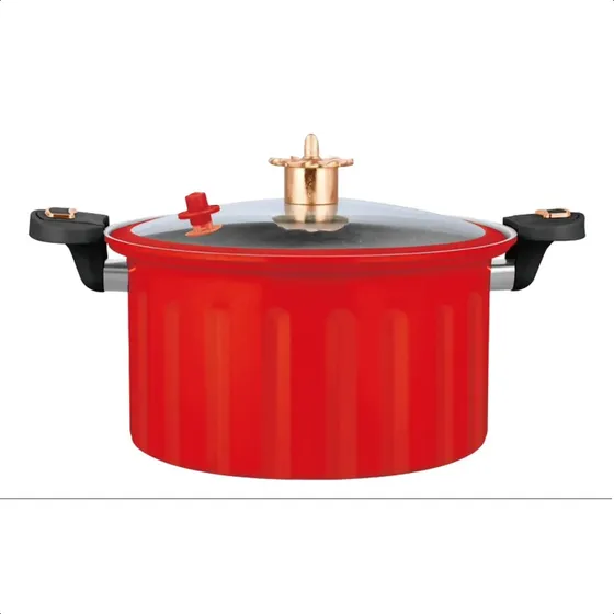 Olla A Presión De Micropresión De Acero Inoxidable