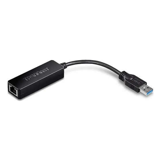 Adaptador De Red Trendnet Usb 2.0 A 10/100 Velocidad De Ethe