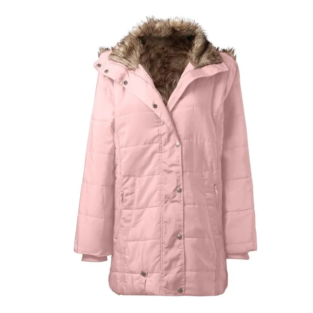 Dama's Coats For Dama Fancy Woman Long Sleeve Autumn