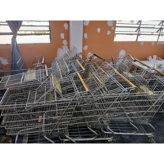 Carritos De Supermercado Usados Como Nuevos