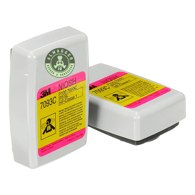 Filtro 3m 7093c (p100) Contra Vapor / Gas / Partículas