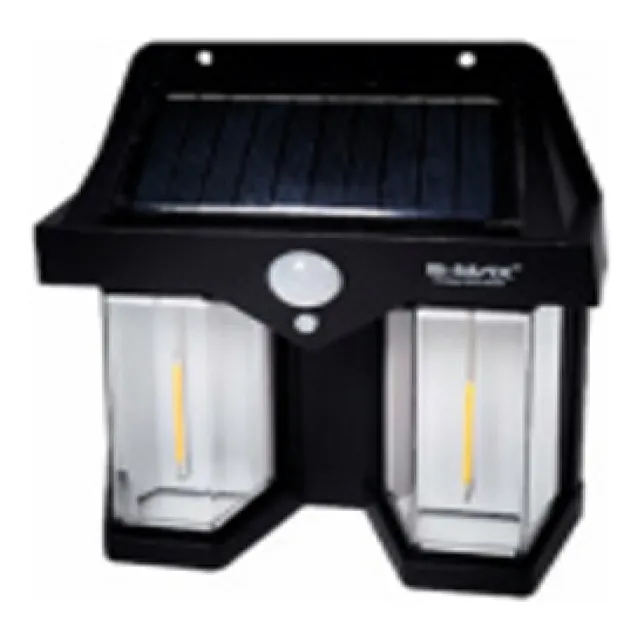 Lanterna A Prova D'água Com Sensor Energia Solar