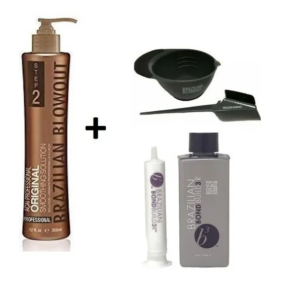 Brazilian Blowout Smoothing Solution 1 Litro