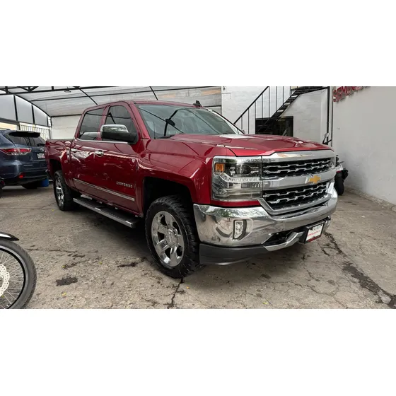 Chevrolet Cheyenne 5.4 2500 Doble Cab Ltz 4x4 At