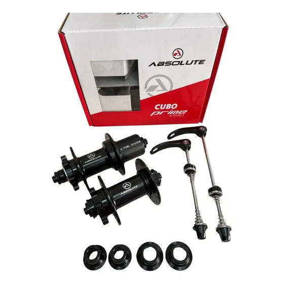 Cubos Rolamentados Bike Absolute Prime 6 Pawls Cassete K7 Hg