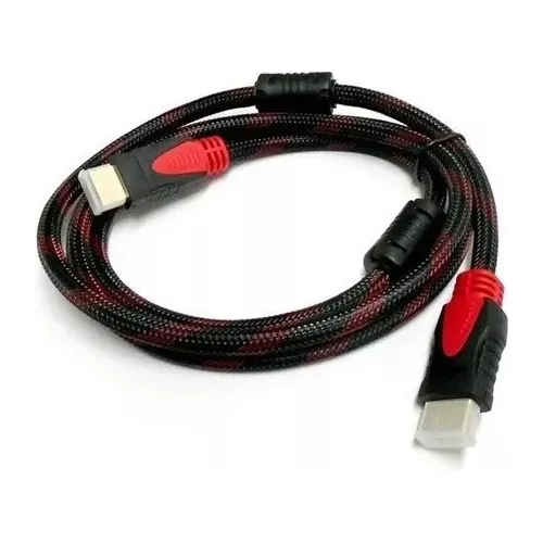 Cable Hdmi 1.5 Mts 1080p Full Hd Reforzado Macho Macho 