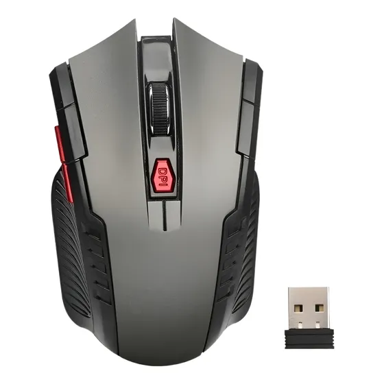 Mouse Inalámbrico Óptico Gaming Usb Raton Pc Oferta Nuevo 