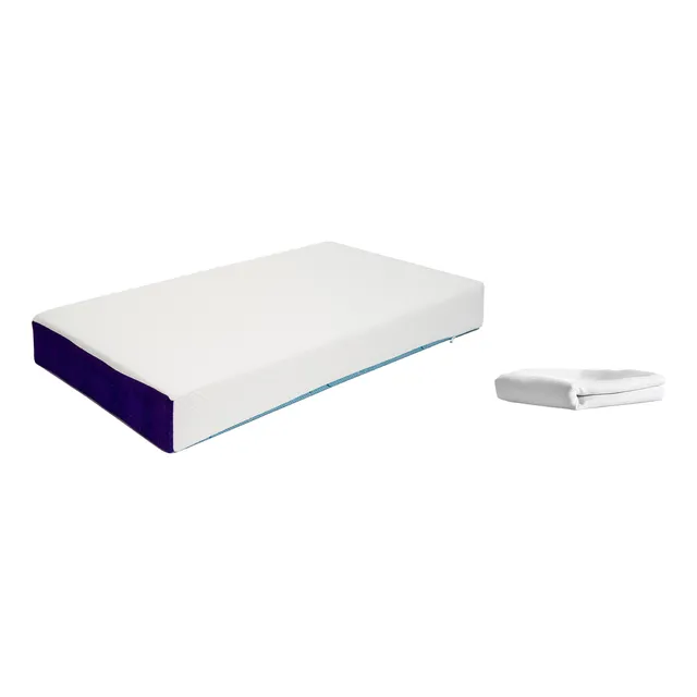 Pack Colchón De Bebé: Baby Good + Protector - 120x60x 15 Cm