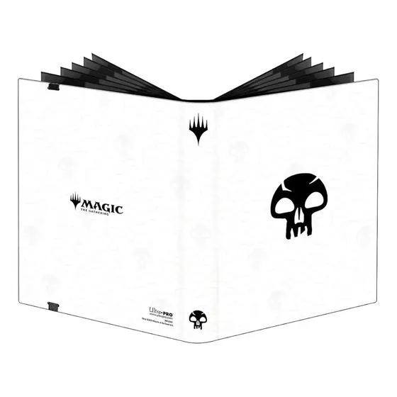 Magic The Gathering 9-pocket Pro Binder For 360 Cards Swamp