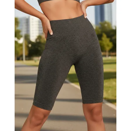 Bermuda Short Academia Feminina Demillus Sem Costura Stadium