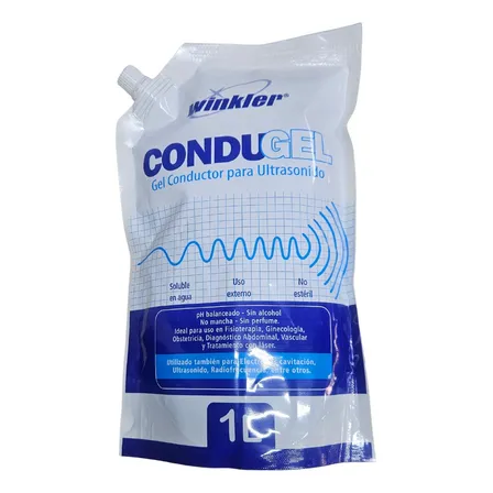 Gel Conductor Ultrasonido Incoloro 1 Lts - Winkler