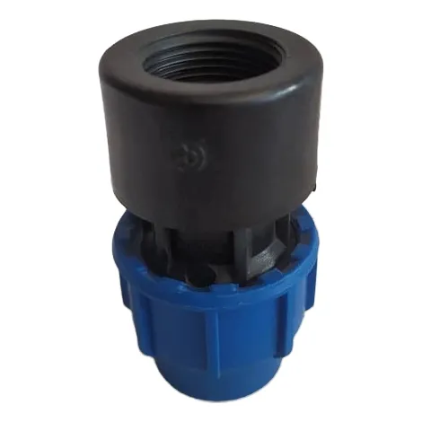 Adaptador Hembra 16 X 3/4 Importada, Pack De 2 Riego
