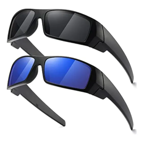 Tianyesy Gafas De Sol Polarizadas Para Hombre Y