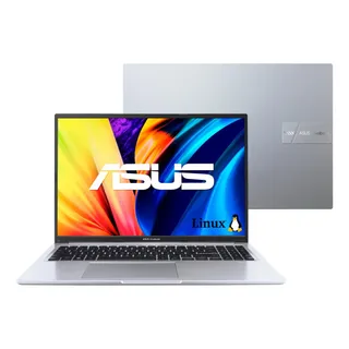 Notebook Asus Vivobook 16 X1605va Intel Core I7 1355u 8gb Ram 512gb Ssd Linux Keepos Tela 16 Ips Fhd Silver - Mb742 Notebook Asus Vivobook 16 X1605va Intel Core I7 1355u 8gb Ram 512gb Ssd Linux Keepos Tela 16 Ips Fhd Silver - Mb742