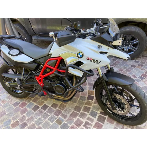 Bmw F700 Gs Equipada