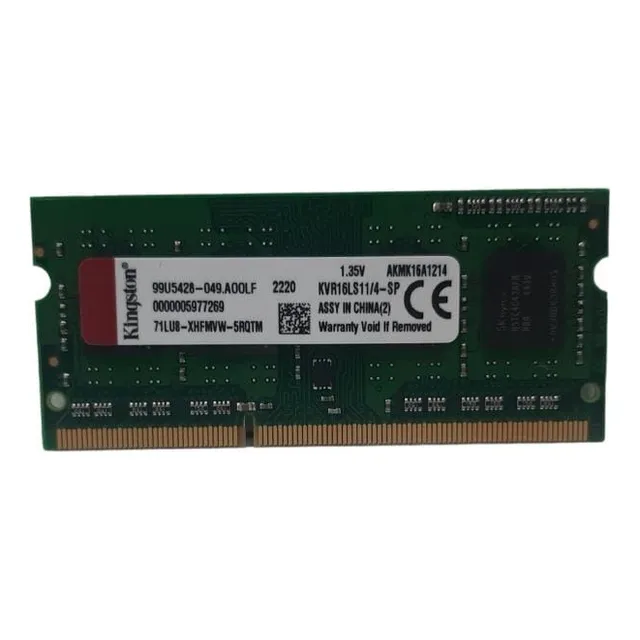 Memoria Ram Computadora Pc Laptop Ddr3 4gb 1.600mhz