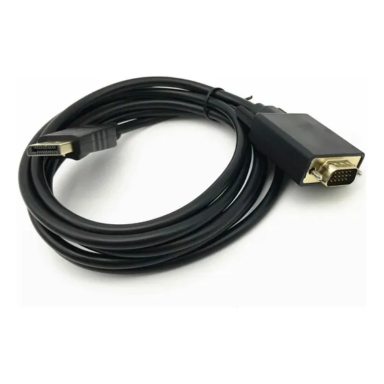 Cable Convertidor De Dispaly Port  A Vga | 1,8mts