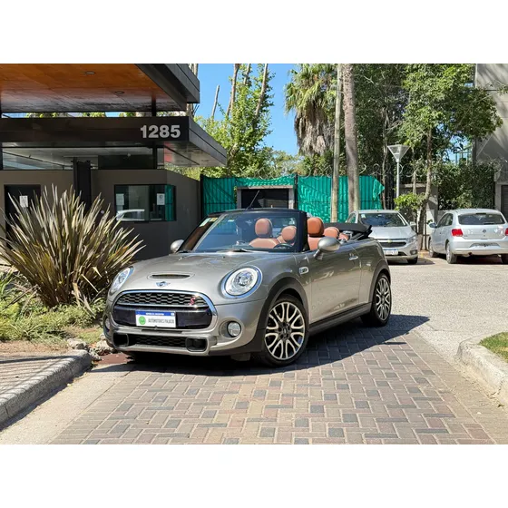 Mini Cooper S Cabrio