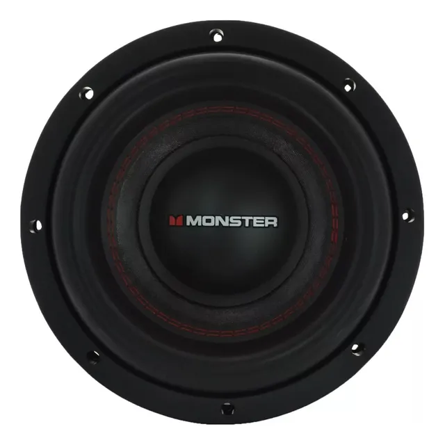 Subwoofer 10 Pulgadas Monster Swe101 3200w Color Negro