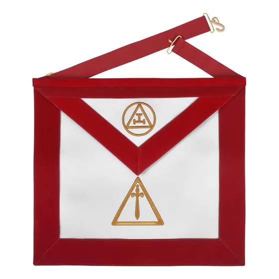 Tal Diseño Terciopelo Rojo Triple Tau