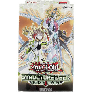 Rokket Revolt Structure Deck Inglés & Español Yugioh Rokket Revolt Structure Deck Inglés & Español Yugioh