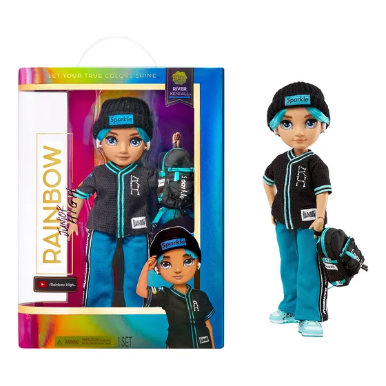 Rainbow High Junior Kendall River Muñeco Articulado