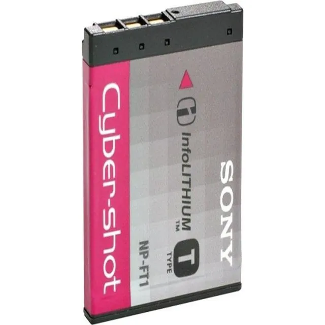 Bateria De Camara Npft1 , Sony Dsc-t1, T5, T9, T10, T33