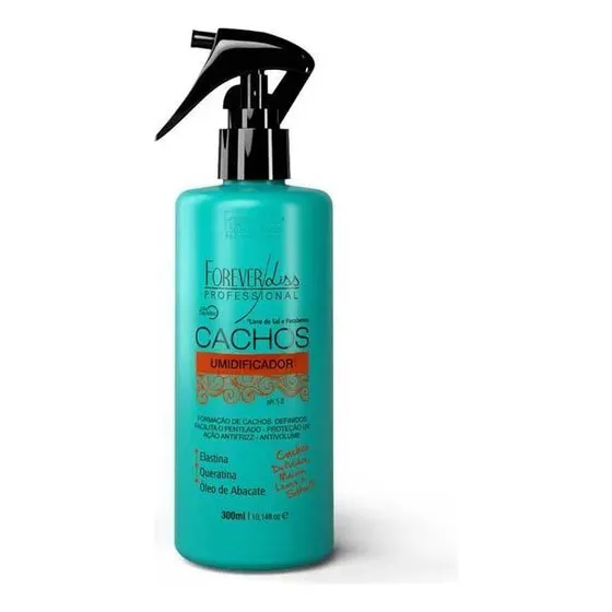 Umidificador De Cachos Forever Liss - Ativação E Nutrição