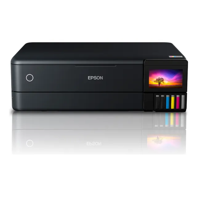 Impresora multifunción a color Epson EcoTank L8180 con wifi 220V